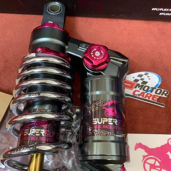 Phuộc sau Vario Superfly Project BR Race 310 mm tăng chỉnh( ty vàng)
