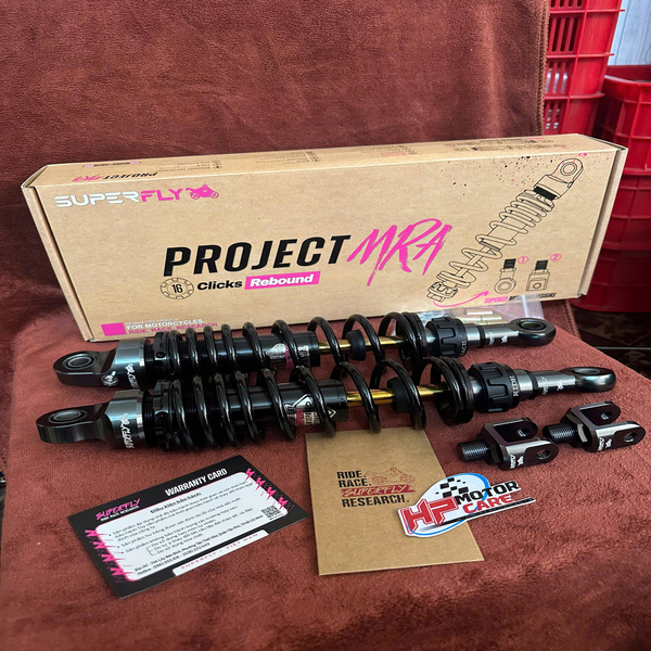 Phuộc sau Wave, Dream, Future Superfly Project MRA 330mm tăng chỉnh 16 nấc