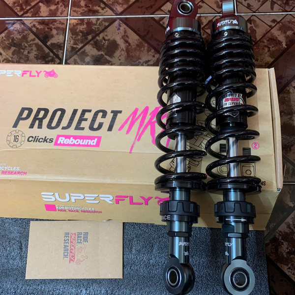 Phuộc sau Wave, Dream, Future Superfly Project MRA 330mm tăng chỉnh 16 nấc