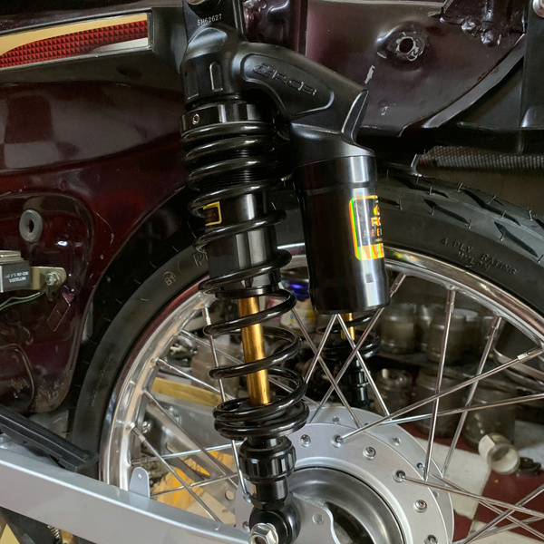 Phuộc sau Wave Dream RCB VS tăng chỉnh