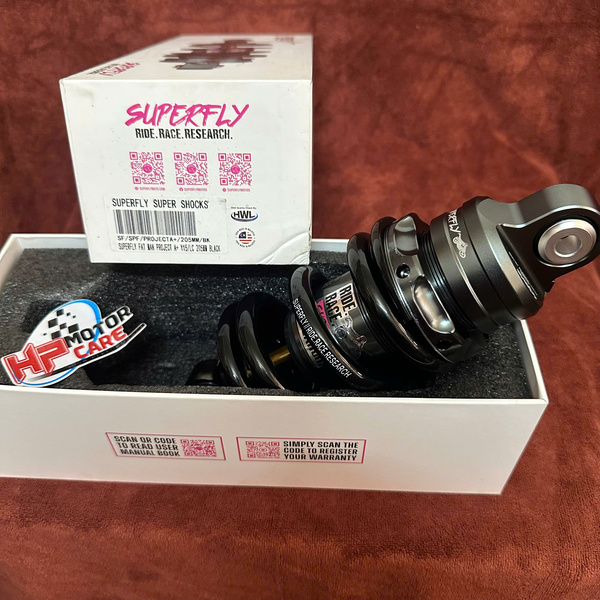 Phuộc sau Exciter 150 Superfly ty 208mm