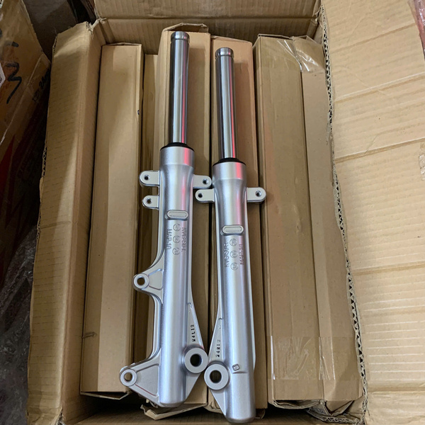 Phuộc trước Air Blade 2012 màu Bạc/Đen