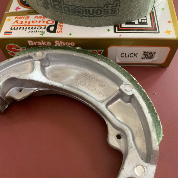 Bố thắng đùm lớn Air Blade, SHmode SAJJA (mã Click)