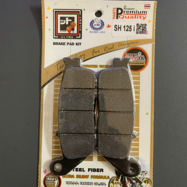 Bố thắng SH 125i - 150i ABS SAJJA (mã sh125i)