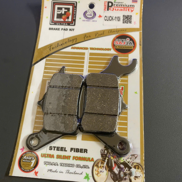 Bố thắng trước Click , Vision, Lead 110i SAJJA 1 Pis (mã Click 110i)