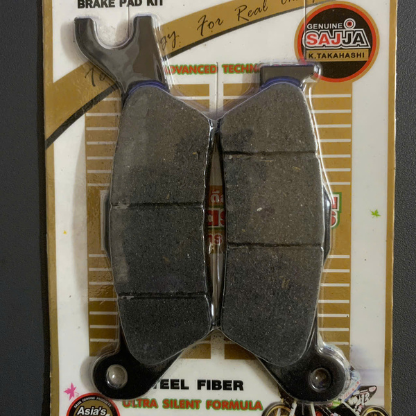 Bố thắng trước Satria, Raider, Belang SAJJA (mã Surider F)