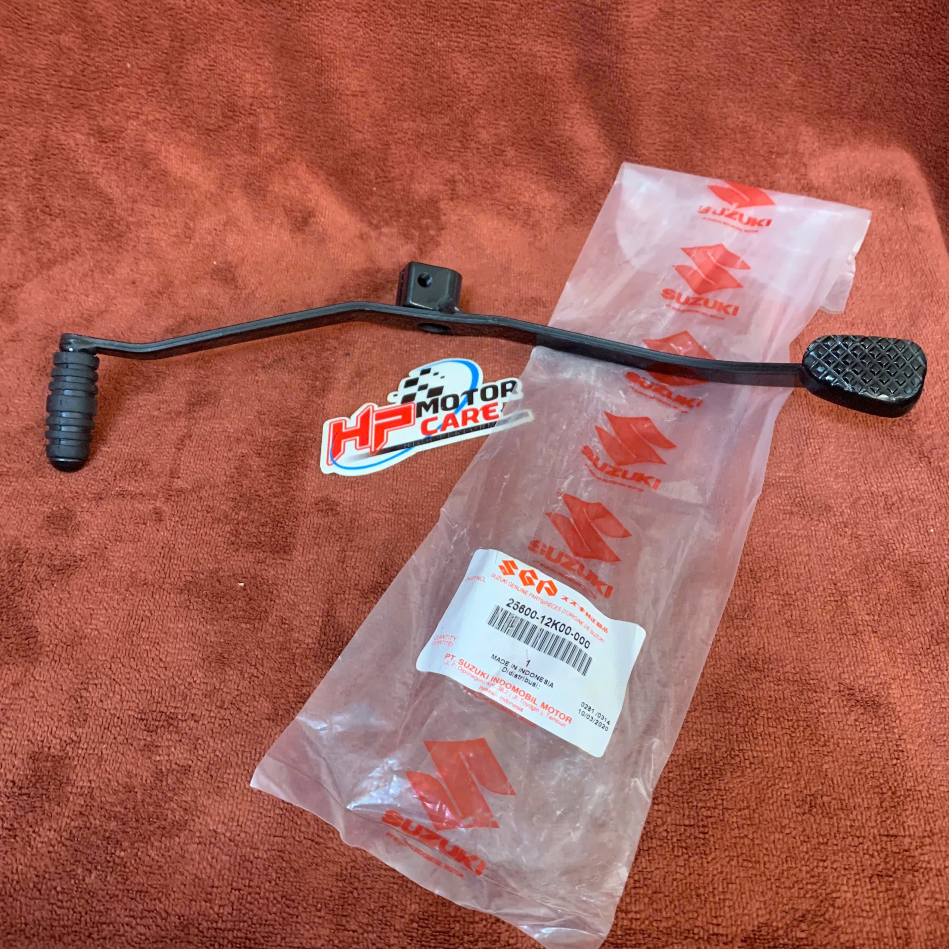 Cần số Satria - Raider ( chính hãng)