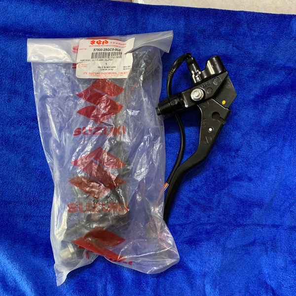 Cụm tay côn Raider, Satria Fi 57500-25GC0-000 ( chính hãng)