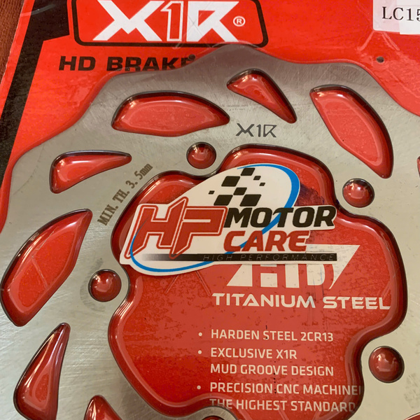 Dĩa thắng Exciter 150 X1R Trước/Sau