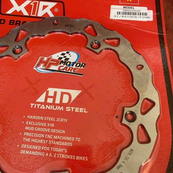 Dĩa thắng X1R Raider /Satria Trước Sau