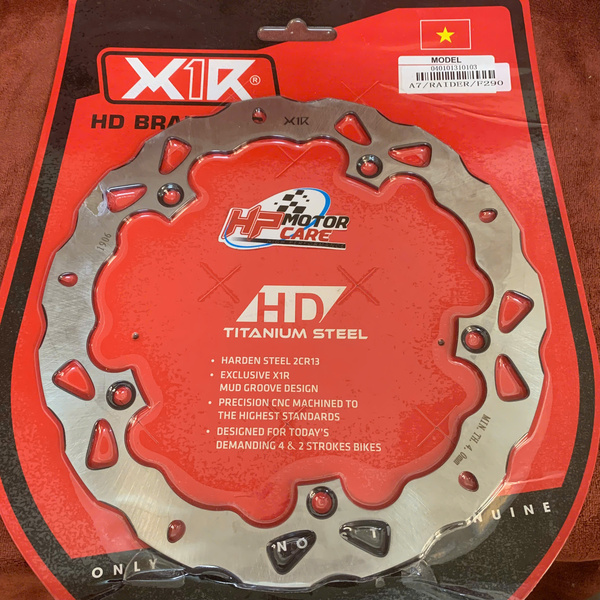 Dĩa thắng X1R Raider /Satria Trước Sau