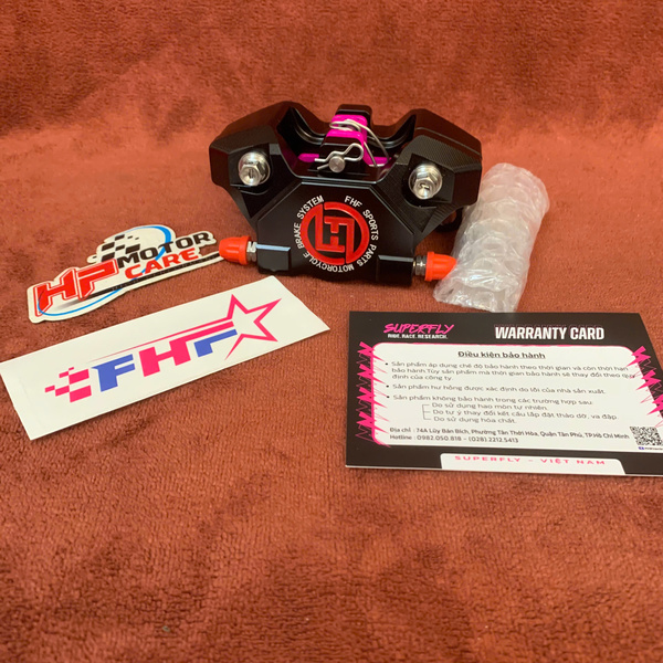 Heo 2 Pis FHF ( màu: đèn, bạc,  xám titan)