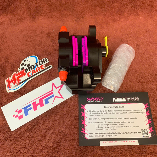 Heo 2 Pis FHF ( màu: đèn, bạc,  xám titan)