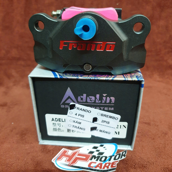 Heo dầu Adelin mod Frando 2pis màu xi măng