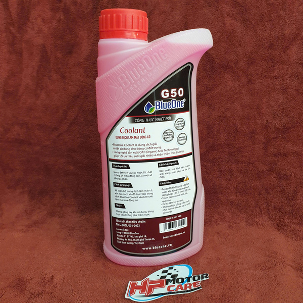 Nước mát BlueOne G50 1 lít