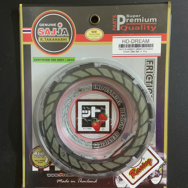 Bố nồi Dream - Wave 100 FCCI ( mã HD Dream)