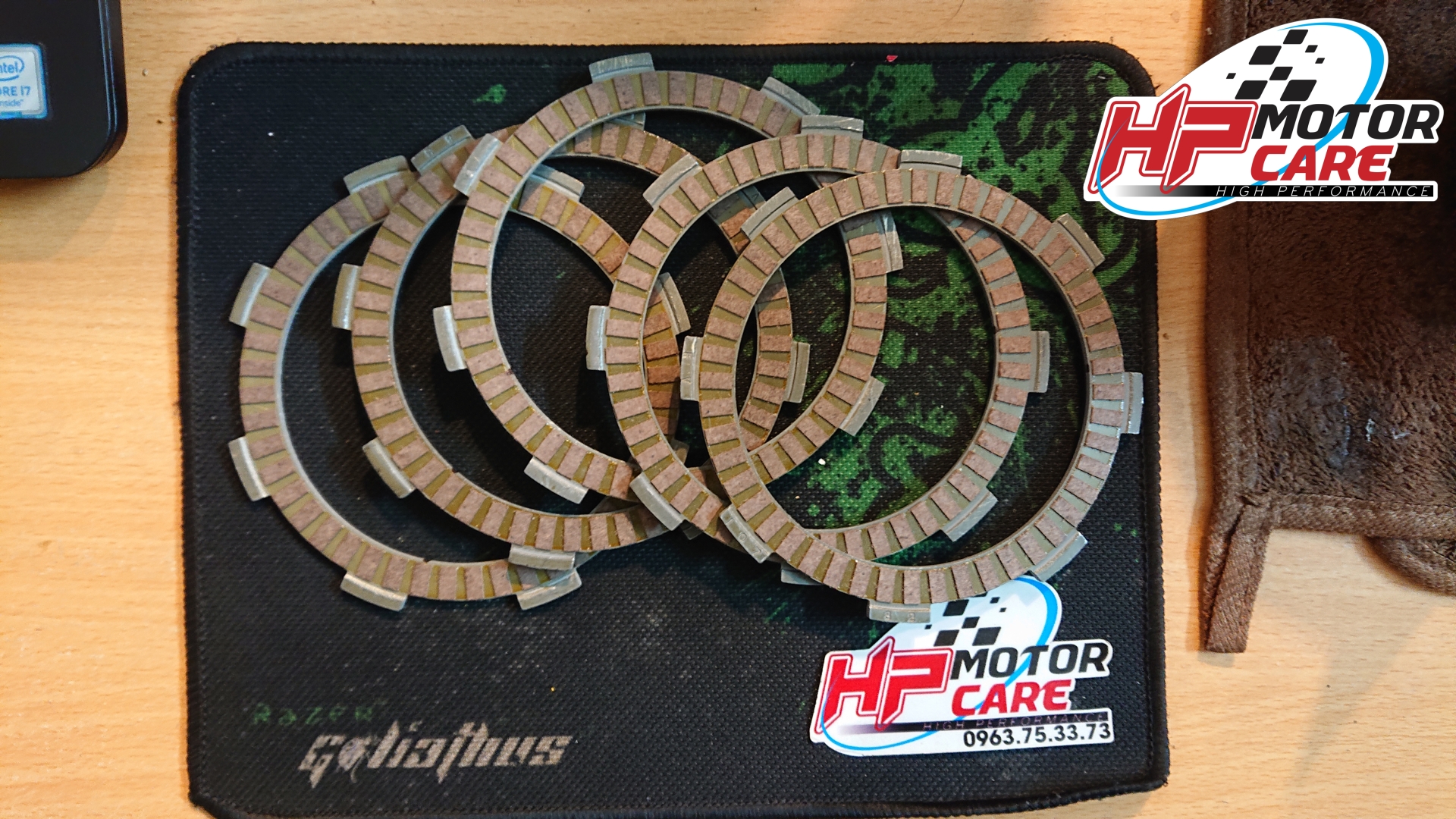 Bố nồi Winner, Sonic 22201-K03-H12 (bộ 5 lá) (chính hãng)