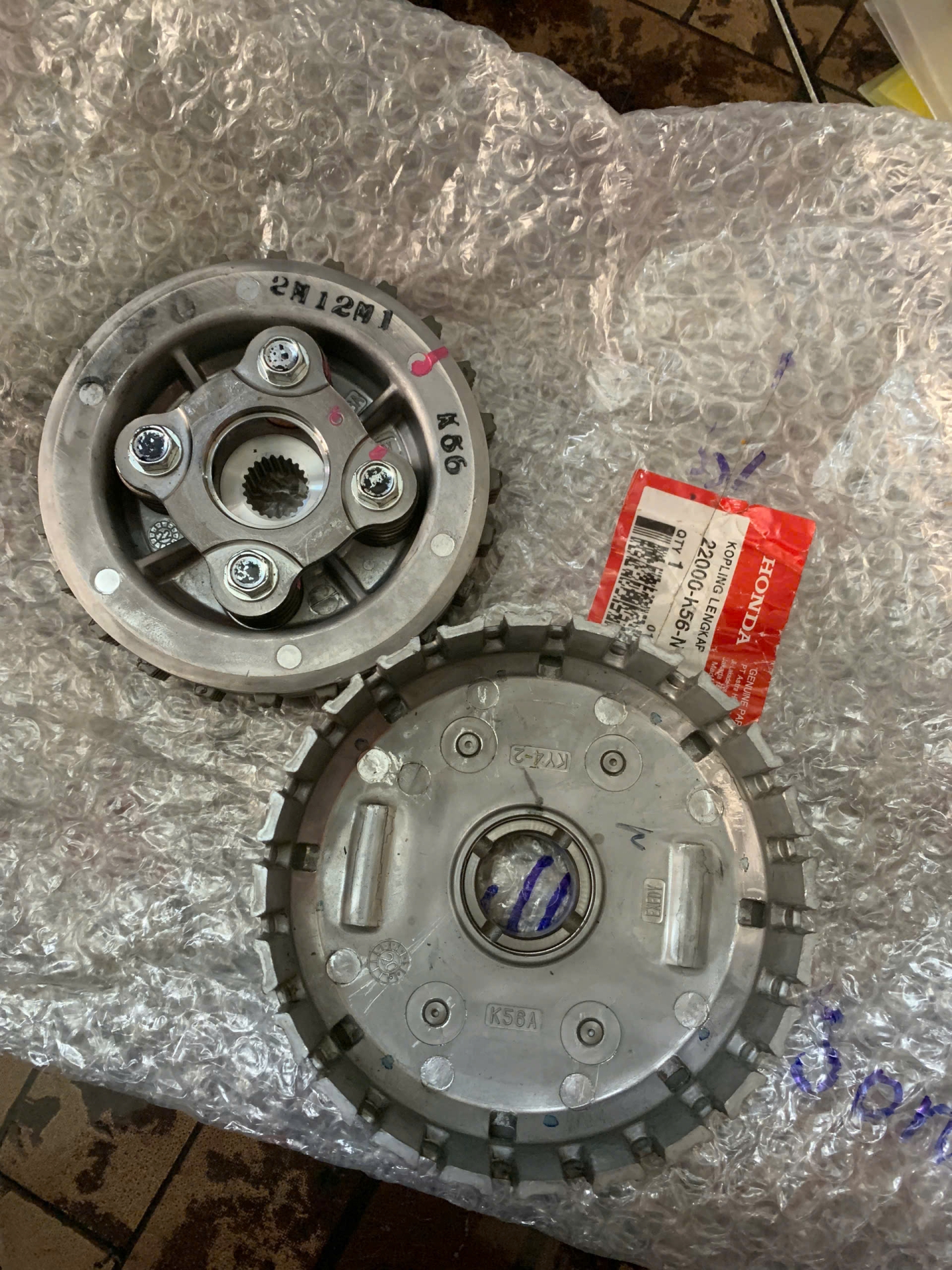 Cụm nồi Winner Sonic 22000-K56-N12 (full bộ)