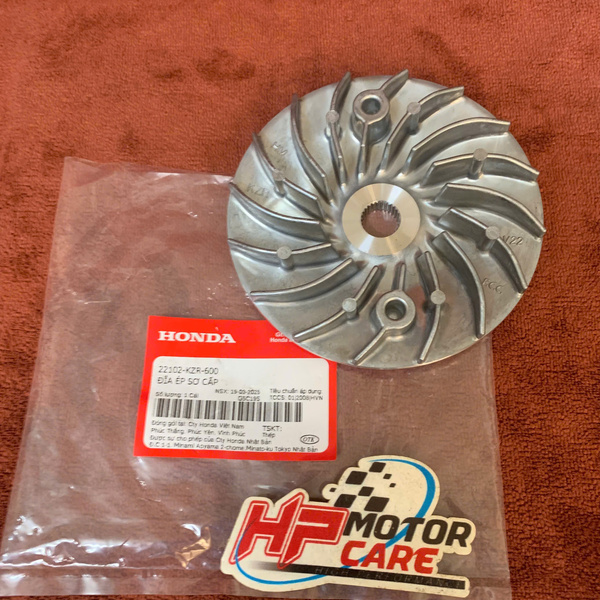 Cánh Quạt nồi/ Đĩa ép sơ cấp Air Blade - Vario 125 22102-KZR-600