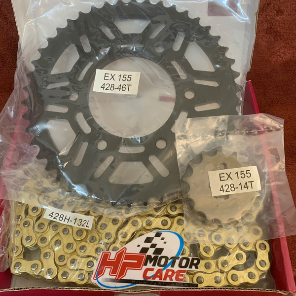 Bộ nhông sên dĩa Exciter 155 FHF