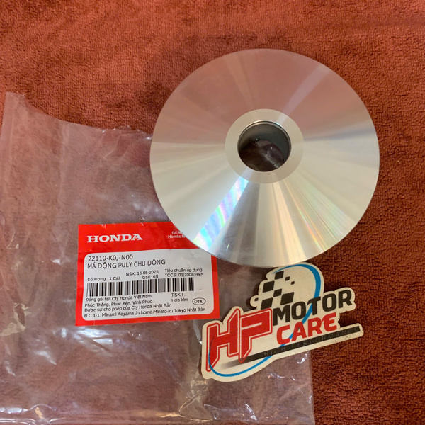 Nhôm nồi/Má động puly chủ động/chén bị Scoopy/ Vision/ Beat 22110-K0J-V00