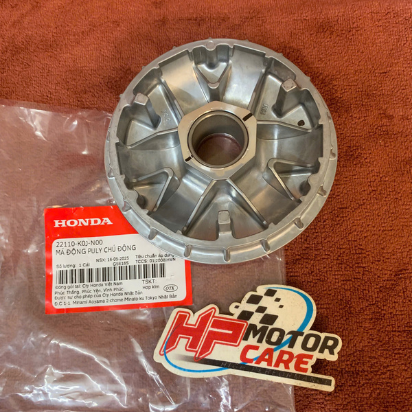 Nhôm nồi/Má động puly chủ động/chén bị Scoopy/ Vision/ Beat 22110-K0J-V00