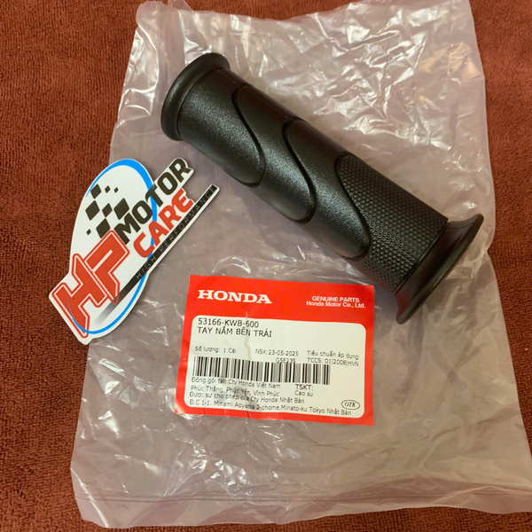 Bao tay lái Wave Trái/ Phải 53166-KWB-600/ 53140-KWW-620i ( chính hãng)