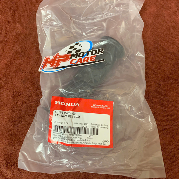 Bao tay lái Wave Trái/ Phải 53166-KWB-600/ 53140-KWW-620i ( chính hãng)