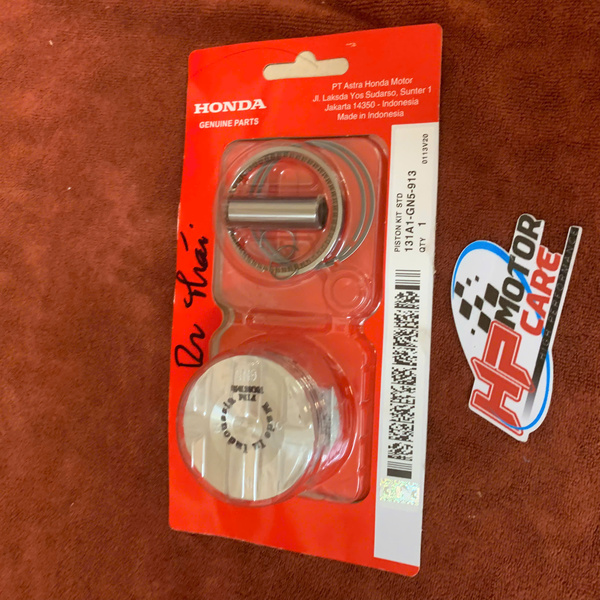 Bộ Piston Dream Thái GN5 Cos 0 STD (chính hãng)