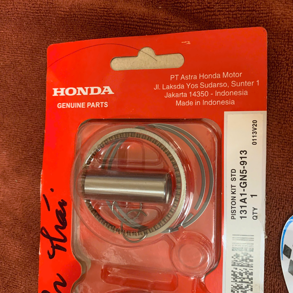 Bộ Piston Dream Thái GN5 Cos 0 STD (chính hãng)