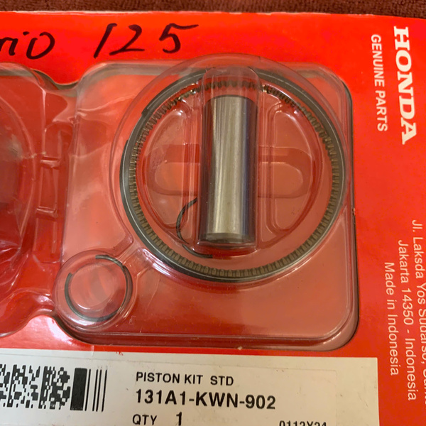 Bộ Piston Vario/ AB 125  131A1-KWN-902 Cos 0