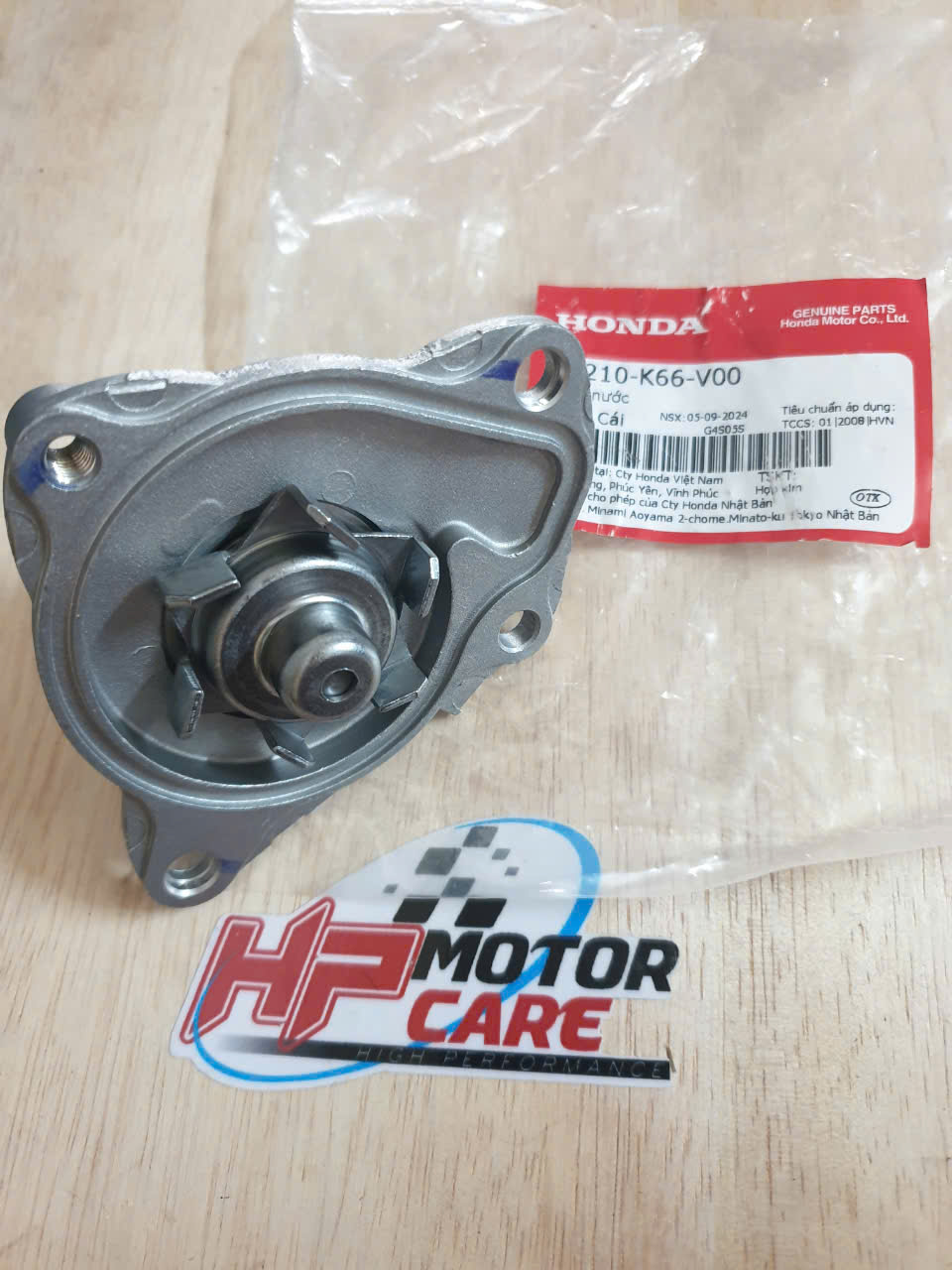 Cụm bơm nước Air Blade 125 Honda