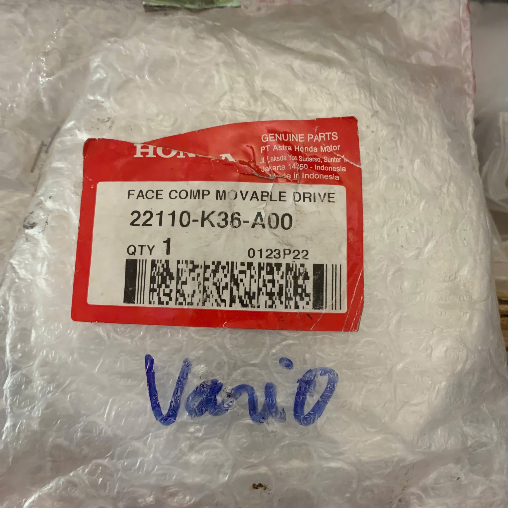 Nhôm nồi trước Ab Vario 150 125