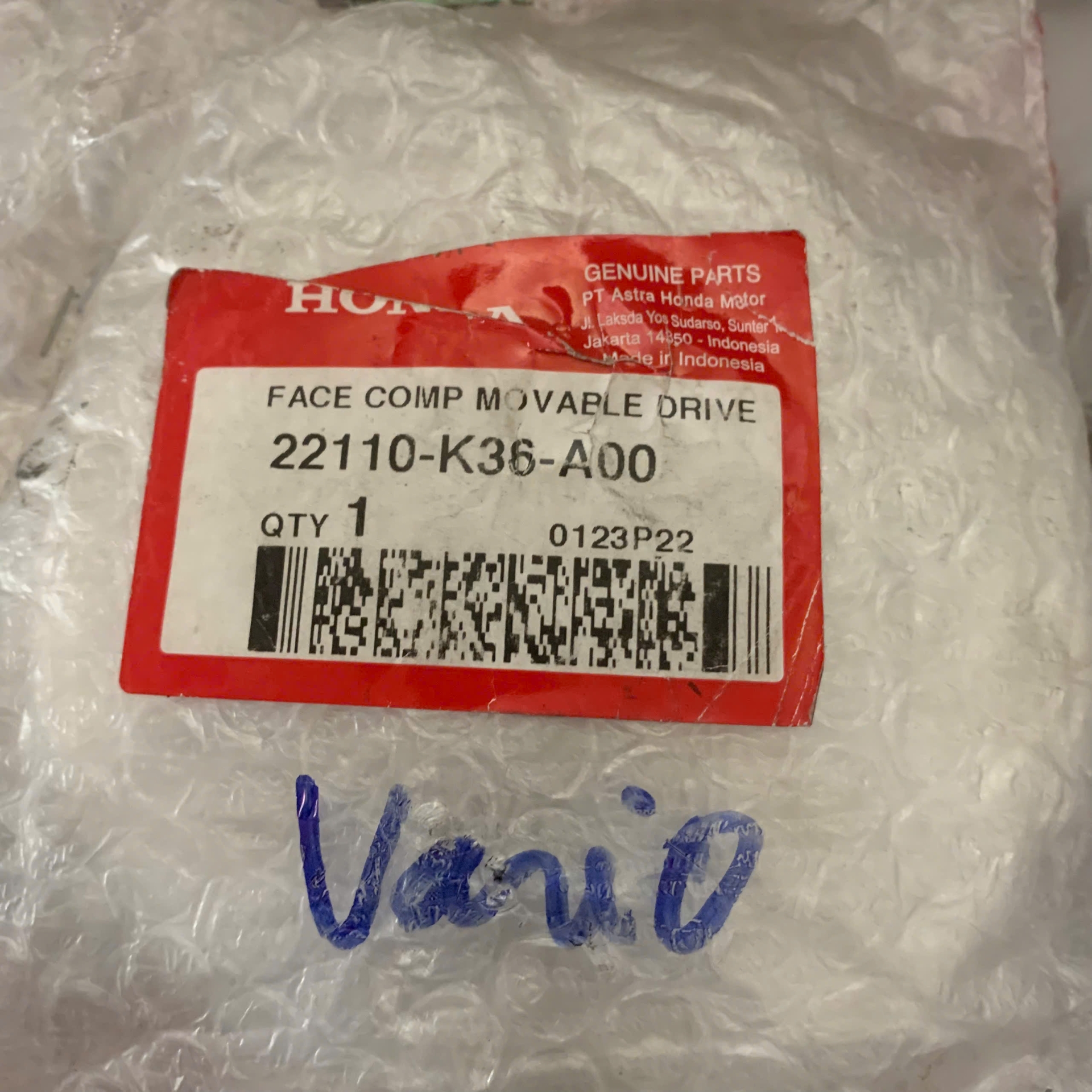 Nhôm nồi trước Ab Vario 150 125