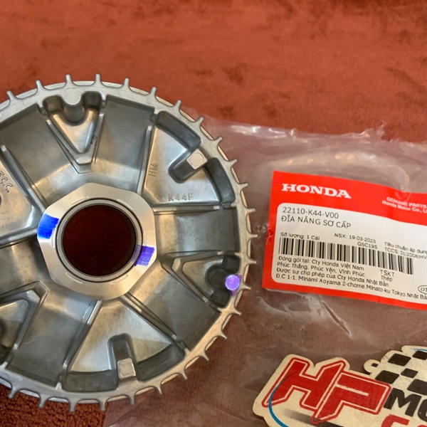 Nhôm nồi/ Má động puly chủ động/Chén bị Vision 22110-K44-V00