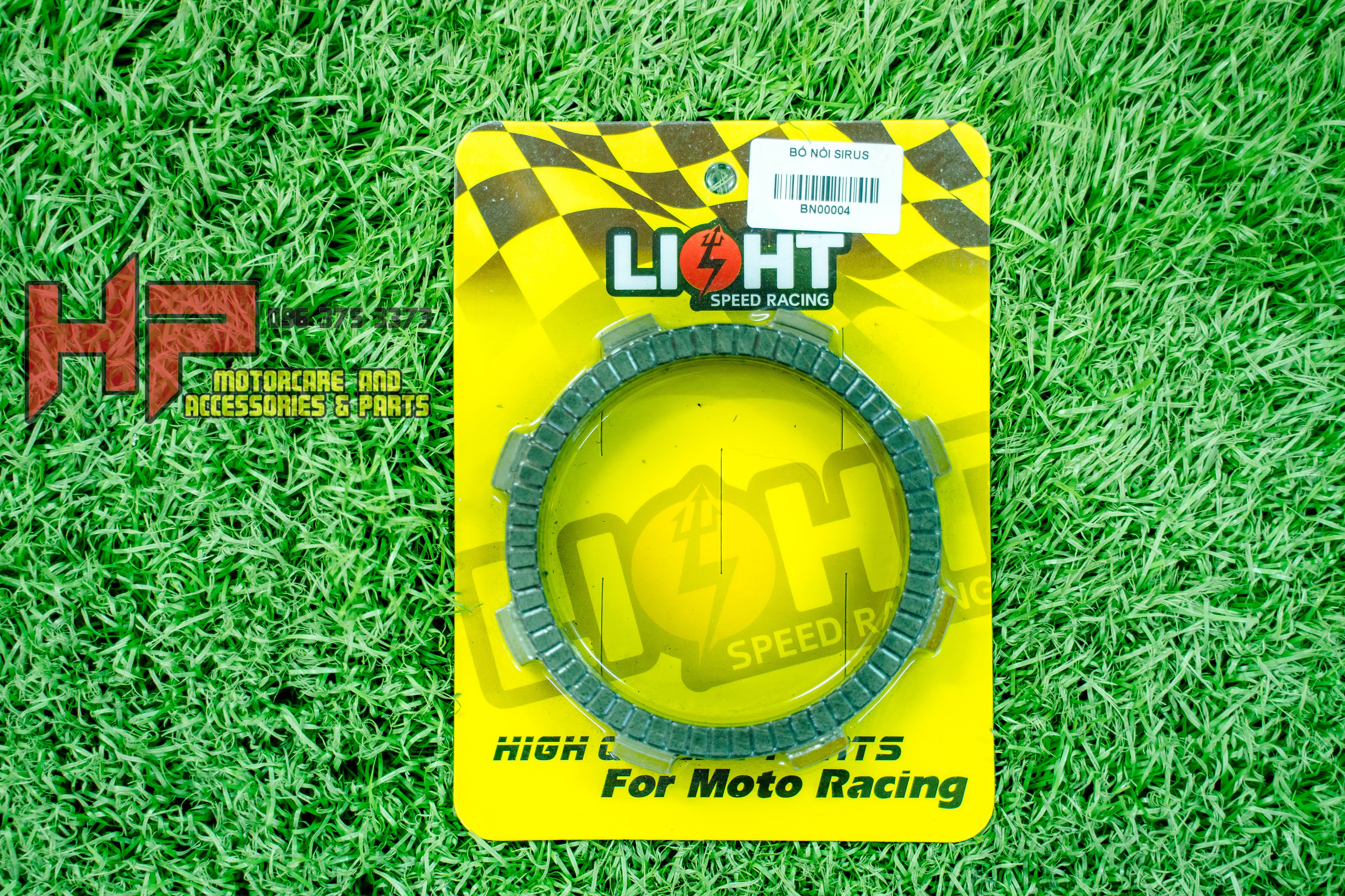 Bố nồi Light cho xe côn tay