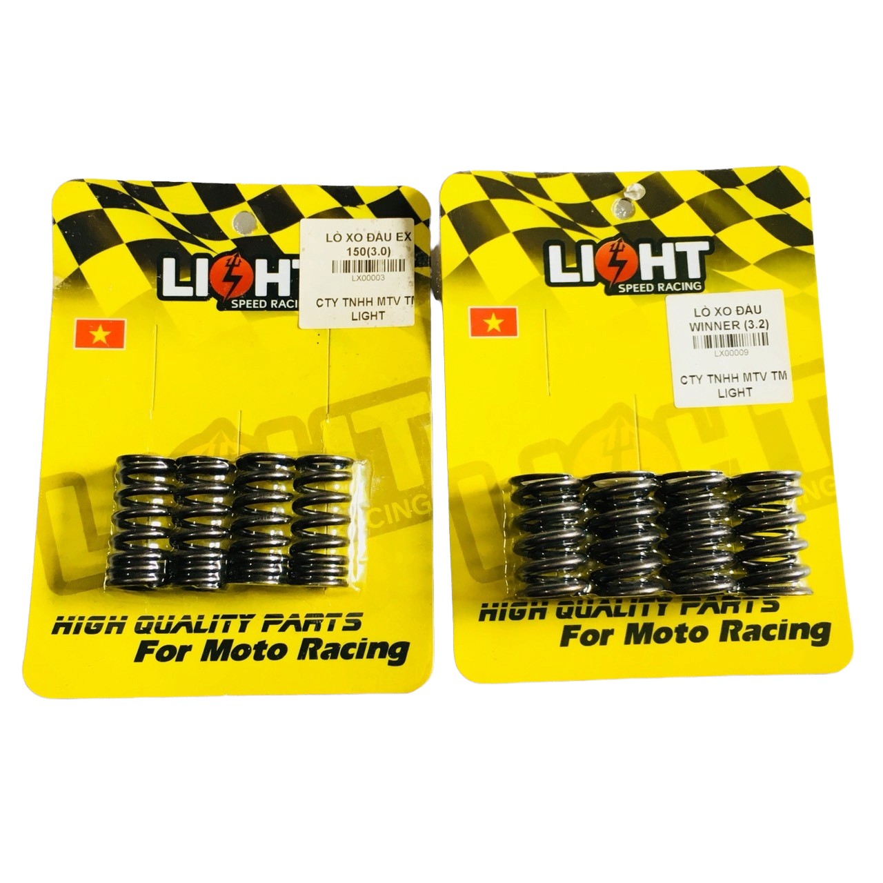 Lò xo đầu winner exciter LIght 3.0