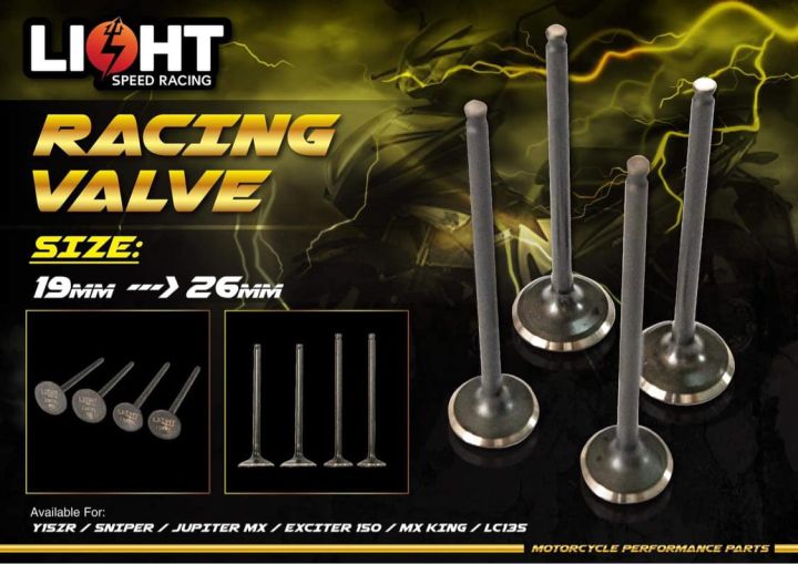 Xupap Exciter Light 19-27