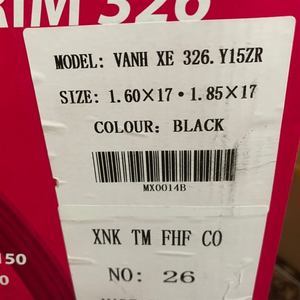 Mâm Exciter 150 FHF 326