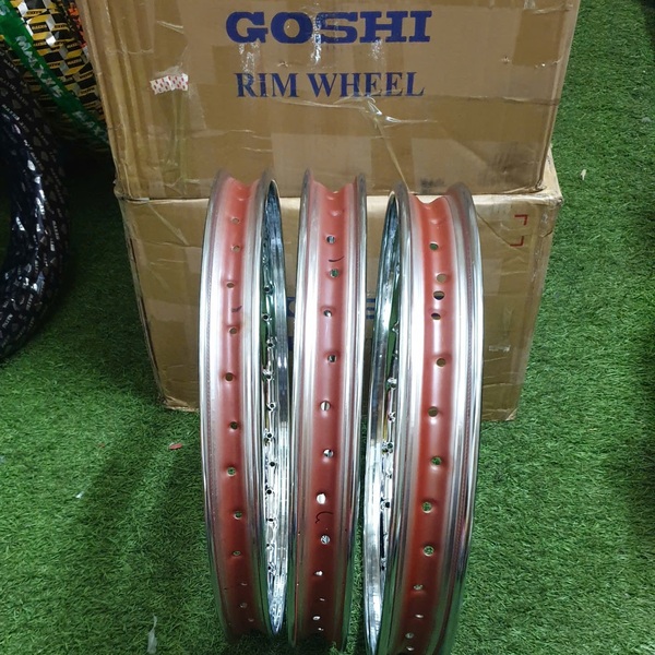 Niềng Goshi bóng 17 x 1.2