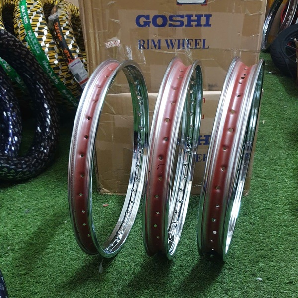 Niềng Goshi bóng 17 x 1.4