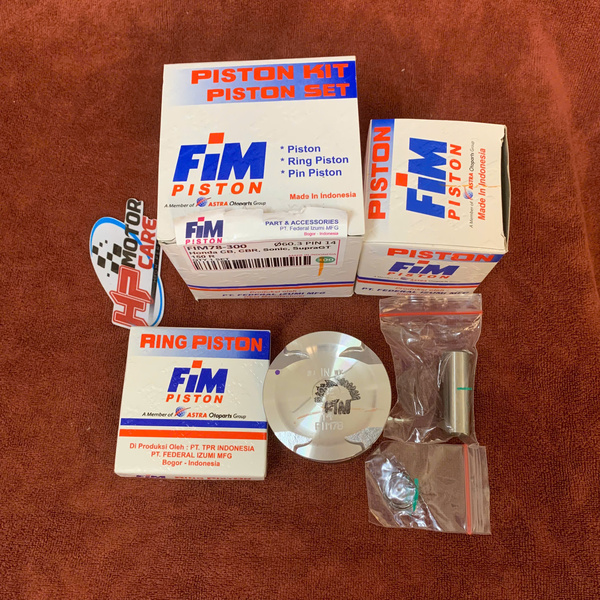 Piston Winner/ Sonic 60.3 Fim Indo