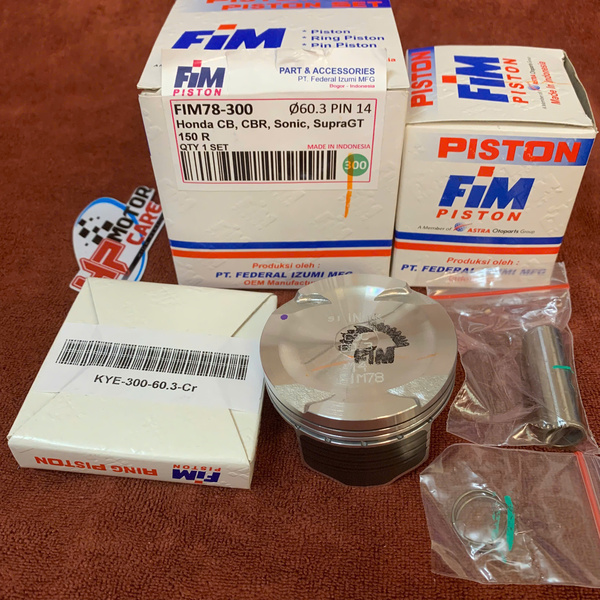 Piston Winner/ Sonic 60.3 Fim Indo