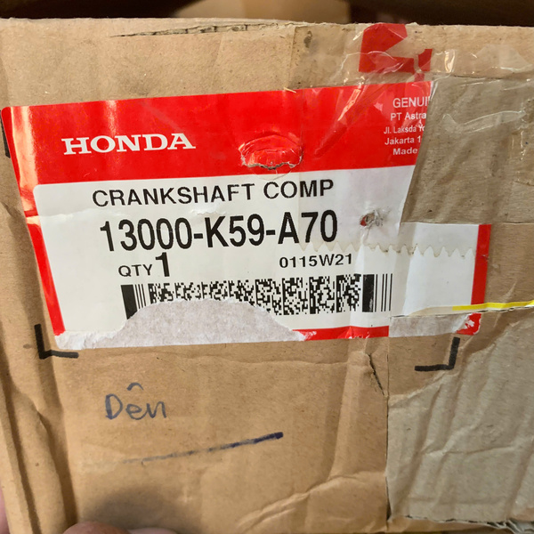 Cụm dên/ trục khuỷu Vario 150 13000-K59-A70