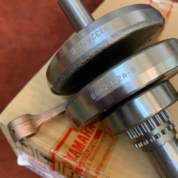 Cụm dên, Trục khuỷu Exciter 135 5 số 55P-WE140-00