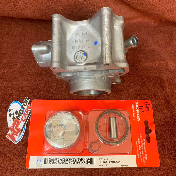 Bộ Lòng Xylanh Vario Airblade 125 12100-KZR-600 (lòng, trái, bạc)