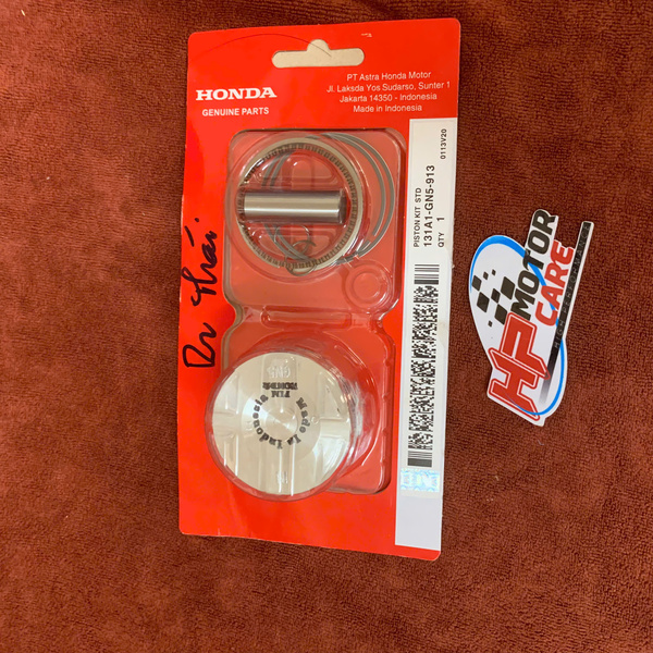 Bộ Piston bạc Dream Thái 131A1-GN5-913 Cos STD (KIT)