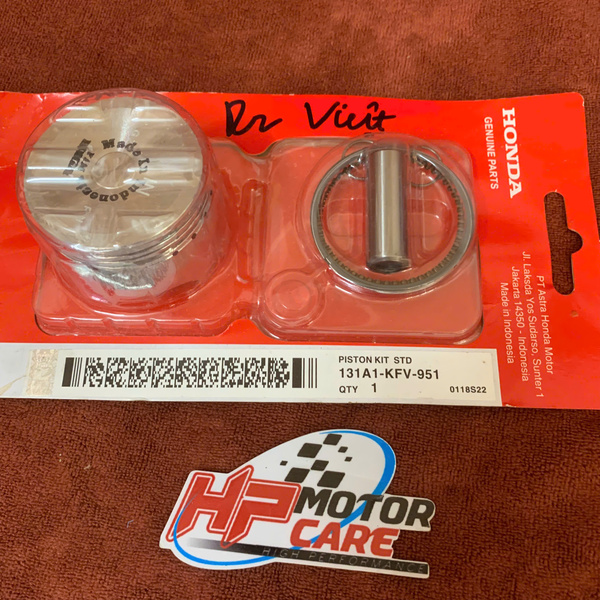 Bộ Piston bạc Dream VIệt 131A1-KFV-951 Cos STD