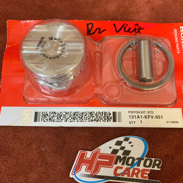 Bộ Piston bạc Dream VIệt 131A1-KFV-951 Cos STD