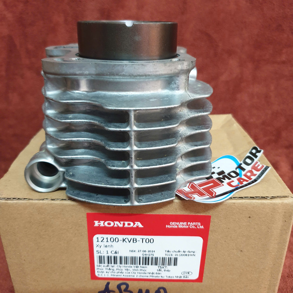 Bộ Lòng Xylanh Air Blade 110 12100-KVB-T00